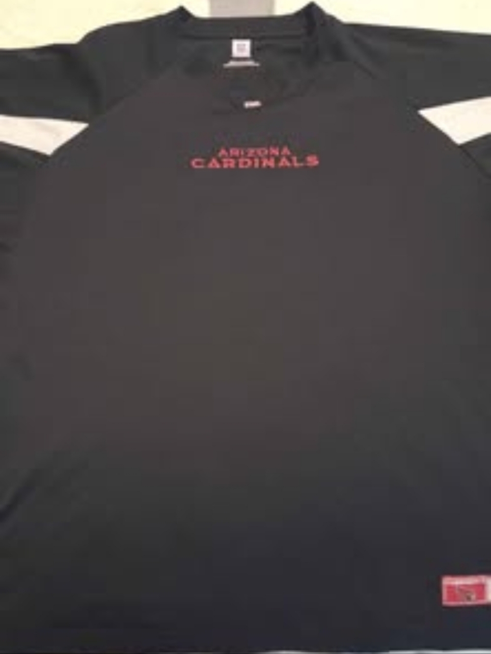 Arizona Cardinals NFL Men's Black Long-Sleeve Jersey